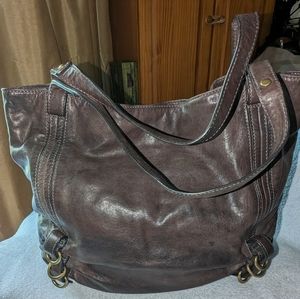 Kooba leather hobo bag.